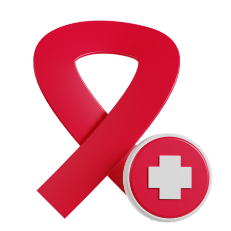AIDS-Band  3D Icon