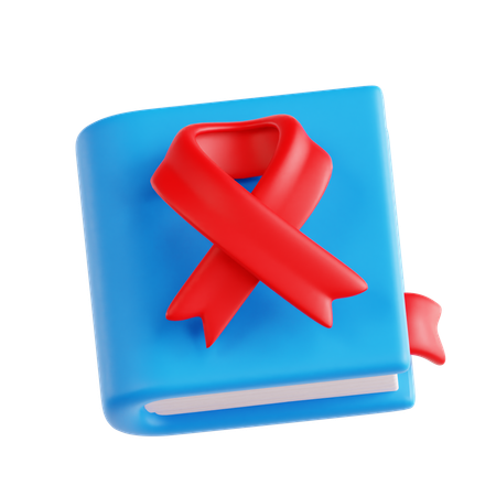 Aids Book  3D Icon