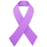 aids ribbon 3d logo