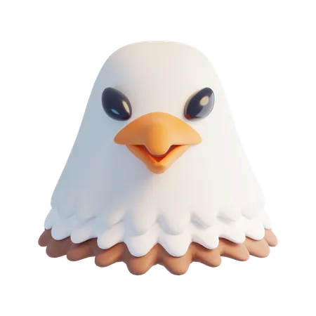 Aigle  3D Icon