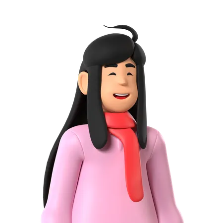 Aiko  3D Icon