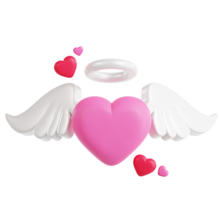 Ailes d'amour  3D Icon