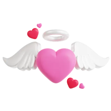 Ailes d'amour  3D Icon