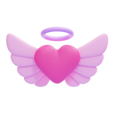 Ailes d'amour  3D Icon