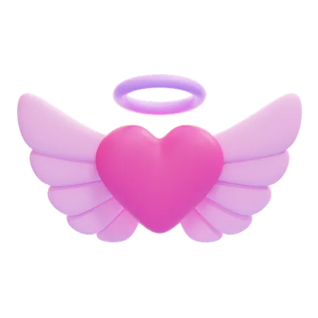 Ailes d'amour  3D Icon