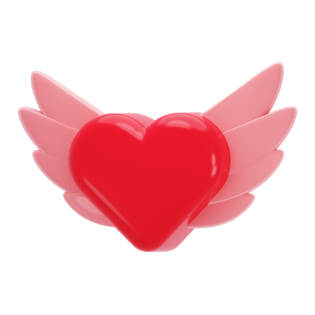 Ailes d'amour  3D Icon