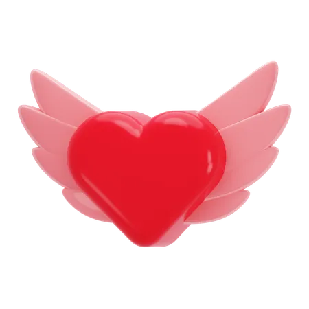 Ailes d'amour  3D Icon