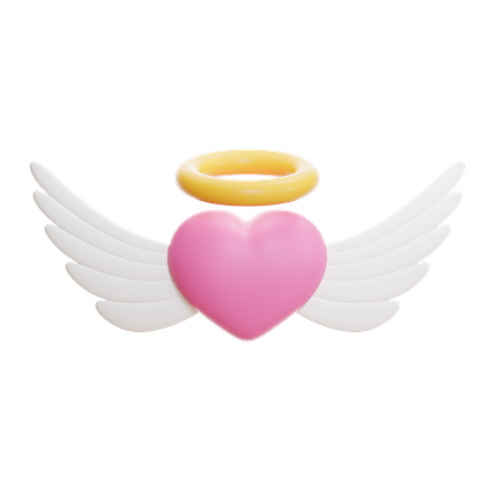 Ailes d'amour  3D Icon