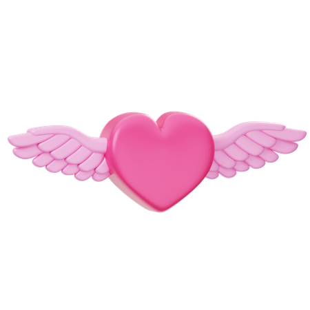 Ailes d'amour  3D Icon