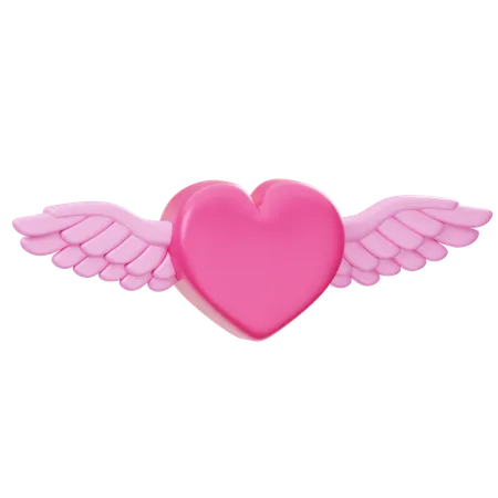 Ailes d'amour  3D Icon