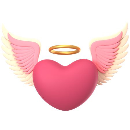 Ailes d'amour  3D Icon