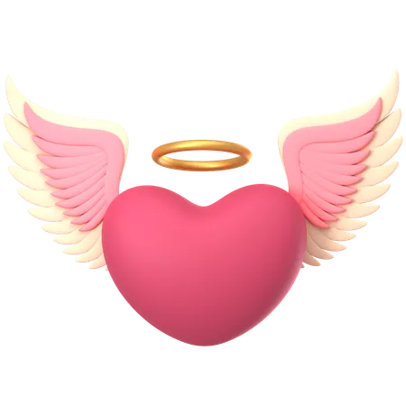 Ailes d'amour  3D Icon