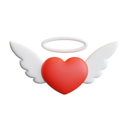 Ailes d'amour  3D Icon