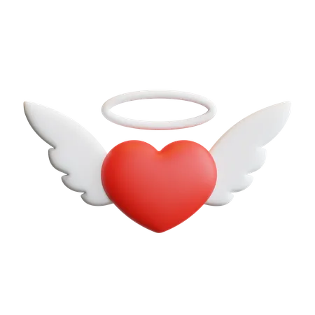 Ailes d'amour  3D Icon