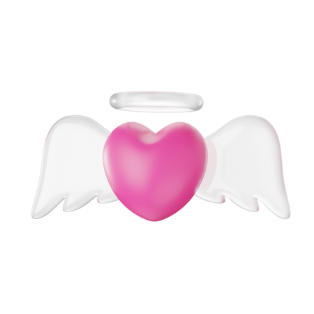 Ailes d'anges  3D Icon