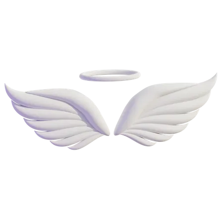 Ailes d'anges  3D Icon