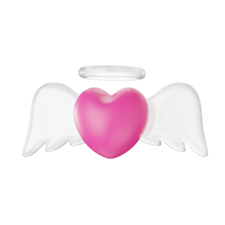 Ailes d'anges  3D Icon