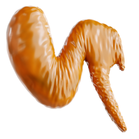 Ailes de buffle  3D Icon