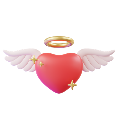 Ailes de Cupidon  3D Icon