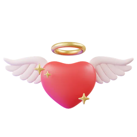 Ailes de Cupidon  3D Icon