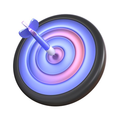 Aim  3D Icon
