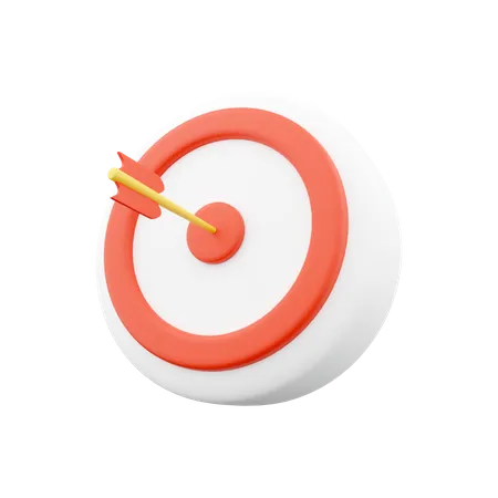 Aim  3D Icon