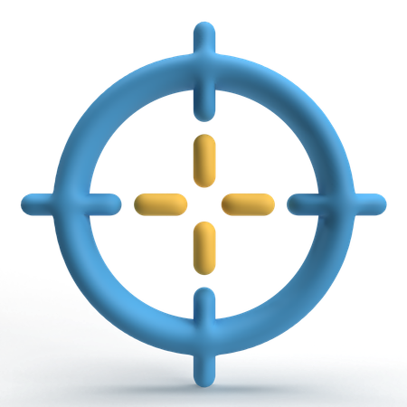 Aim  3D Icon