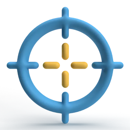 Aim  3D Icon