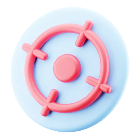 Aim  3D Icon