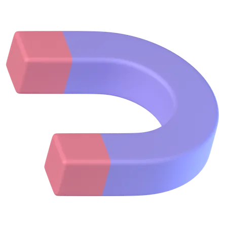 Aimant  3D Icon