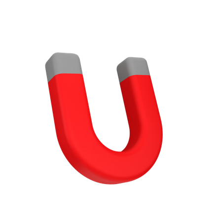 Aimant  3D Icon