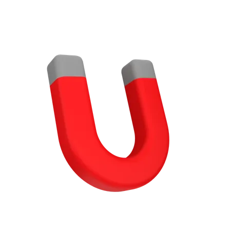 Aimant  3D Icon