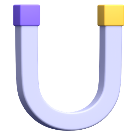 Aimant  3D Icon