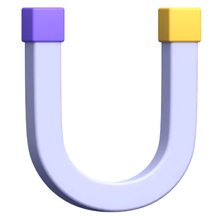 Aimant  3D Icon