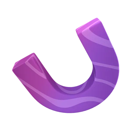 Aimant  3D Icon