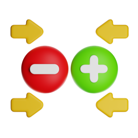 Aimant  3D Icon