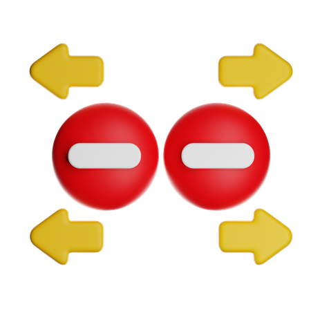 Aimant  3D Icon