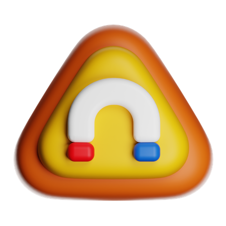 Aimant  3D Icon