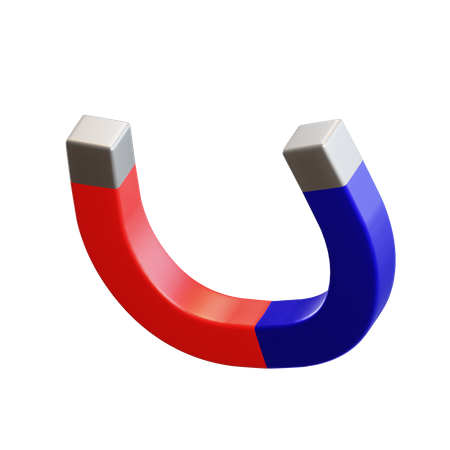 Aimant  3D Icon