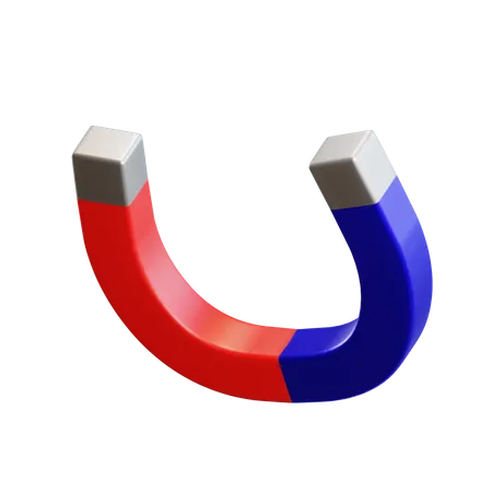 Aimant  3D Icon