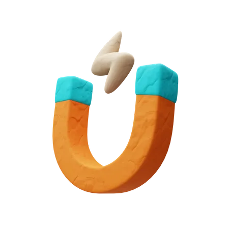 Aimant  3D Icon