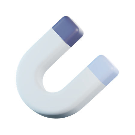 Aimant  3D Icon