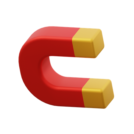 Aimant  3D Icon