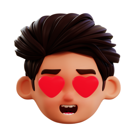 Emoji aimant  3D Icon