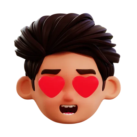 Emoji aimant  3D Icon