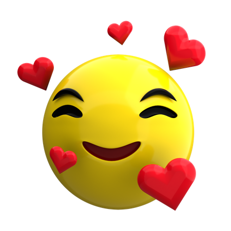 Emoji aimant  3D Icon