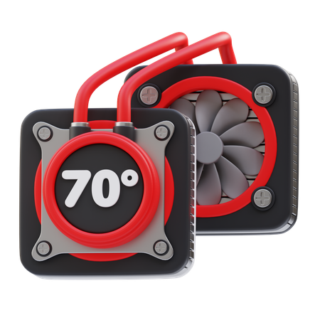 アイオクーラー  3D Icon