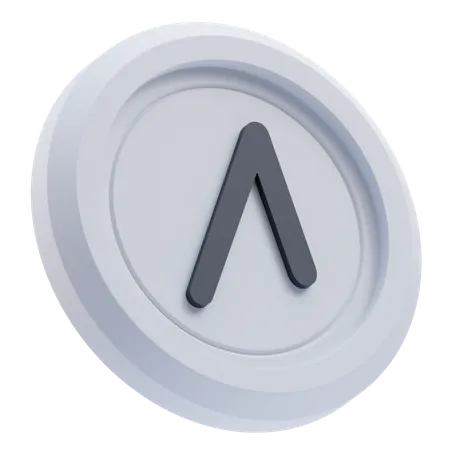 AIOZ Network Crypto  3D Icon