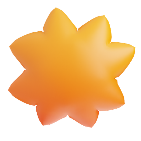 공기  3D Icon