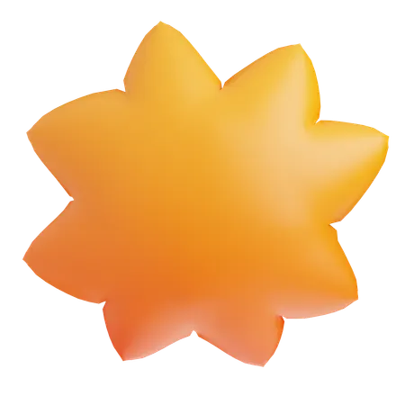 공기  3D Icon